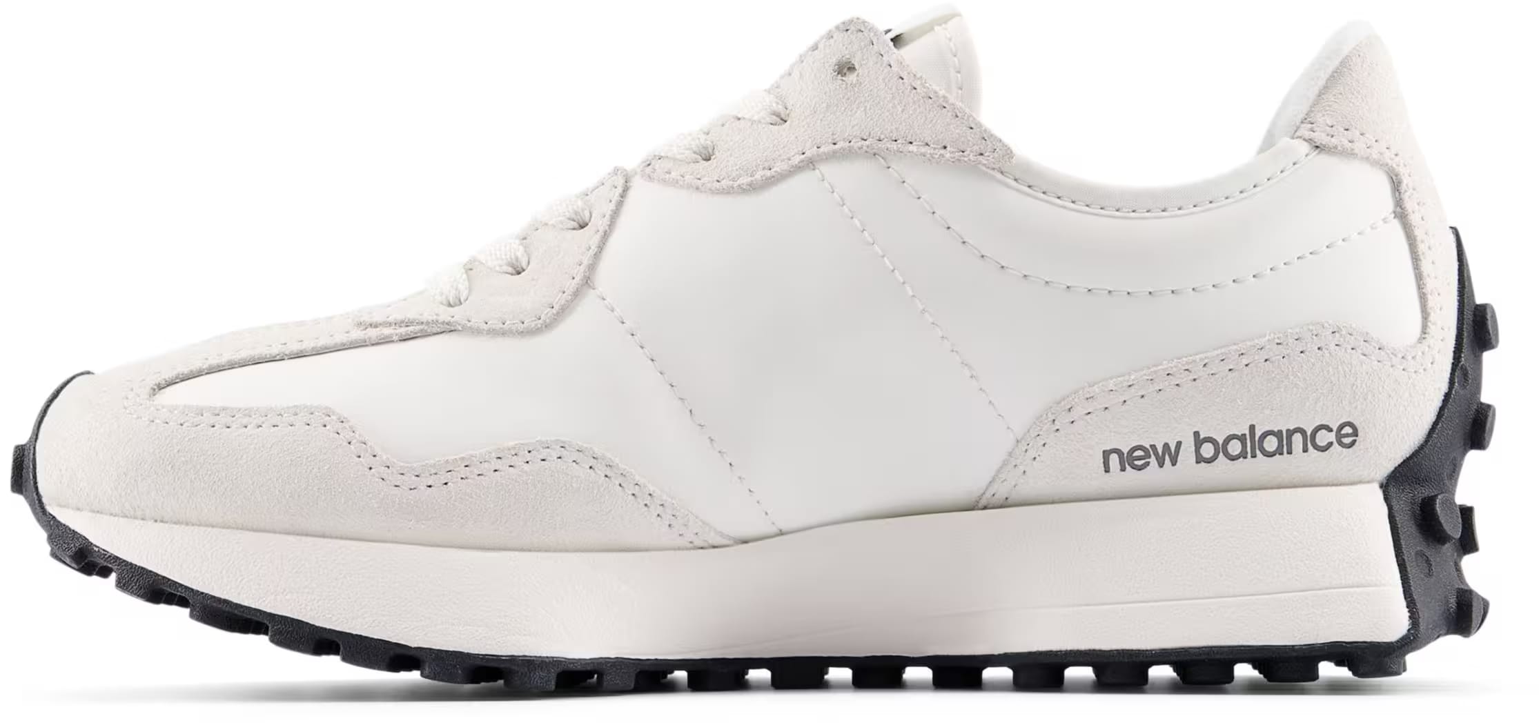 New Balance 327 White Dark Grey (Women's)