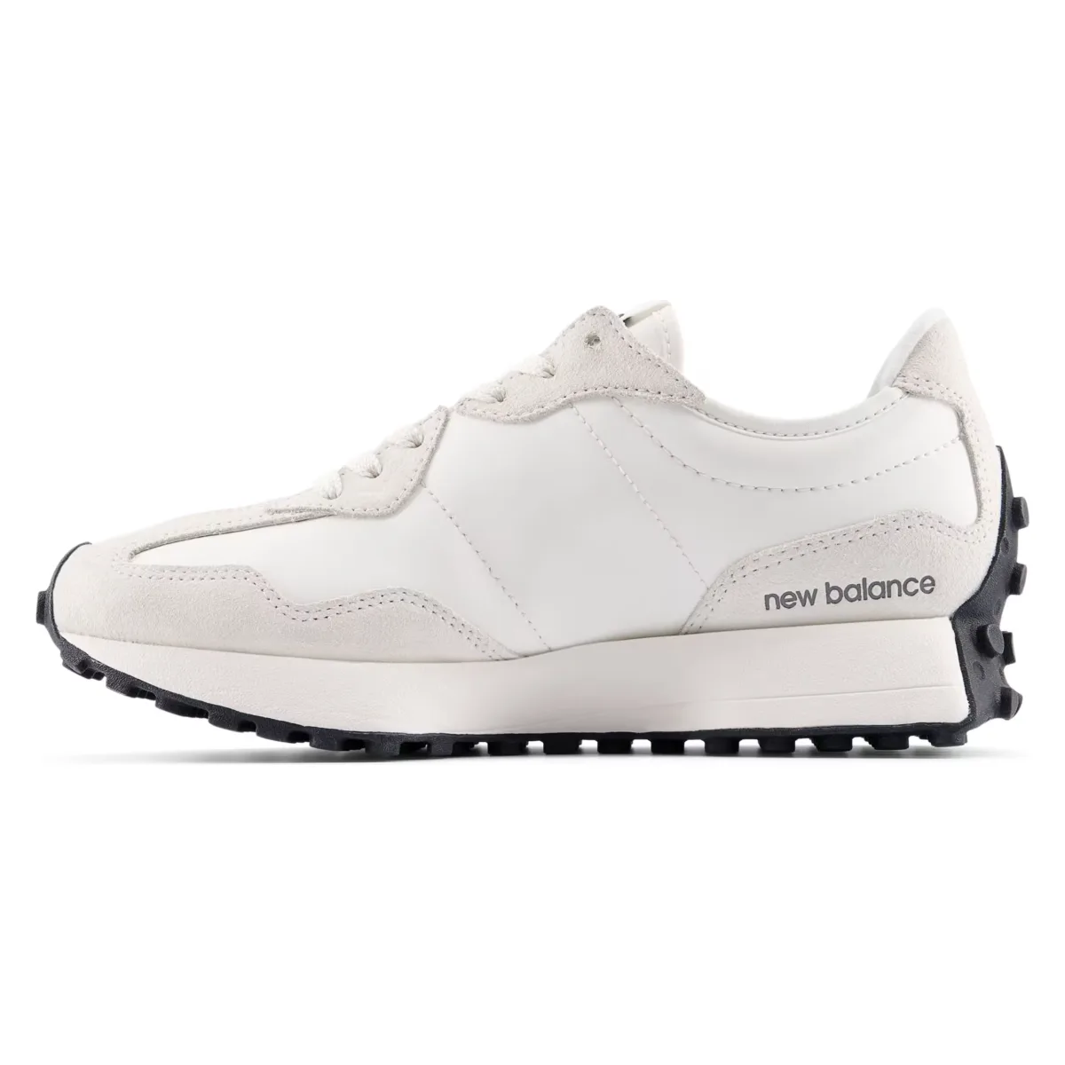 New Balance 327 White Dark Grey (Women's)