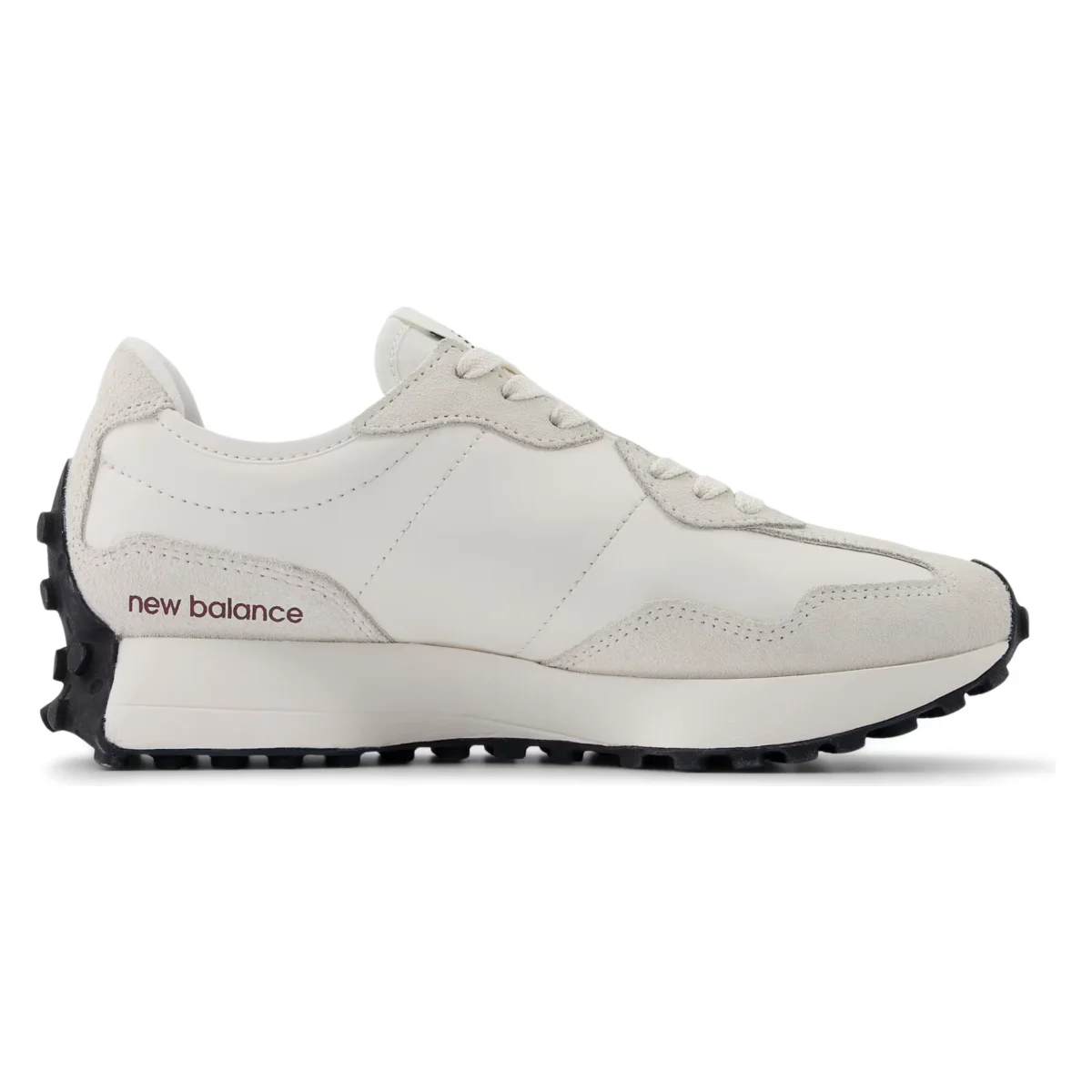 New Balance 327 White Dark Red (Women's)