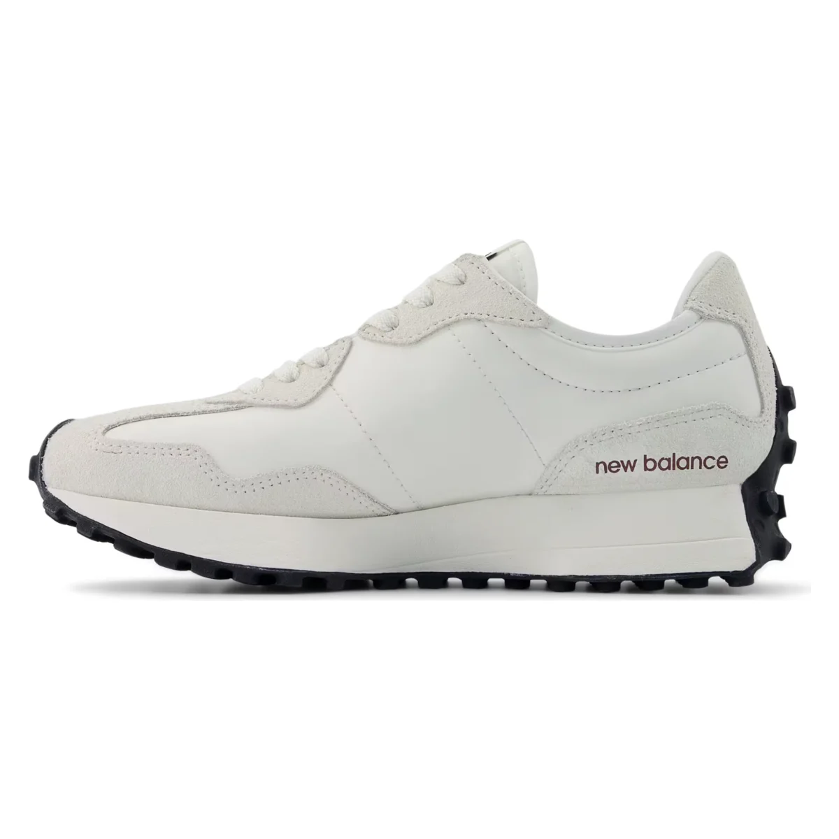 New Balance 327 White Dark Red (Women's)