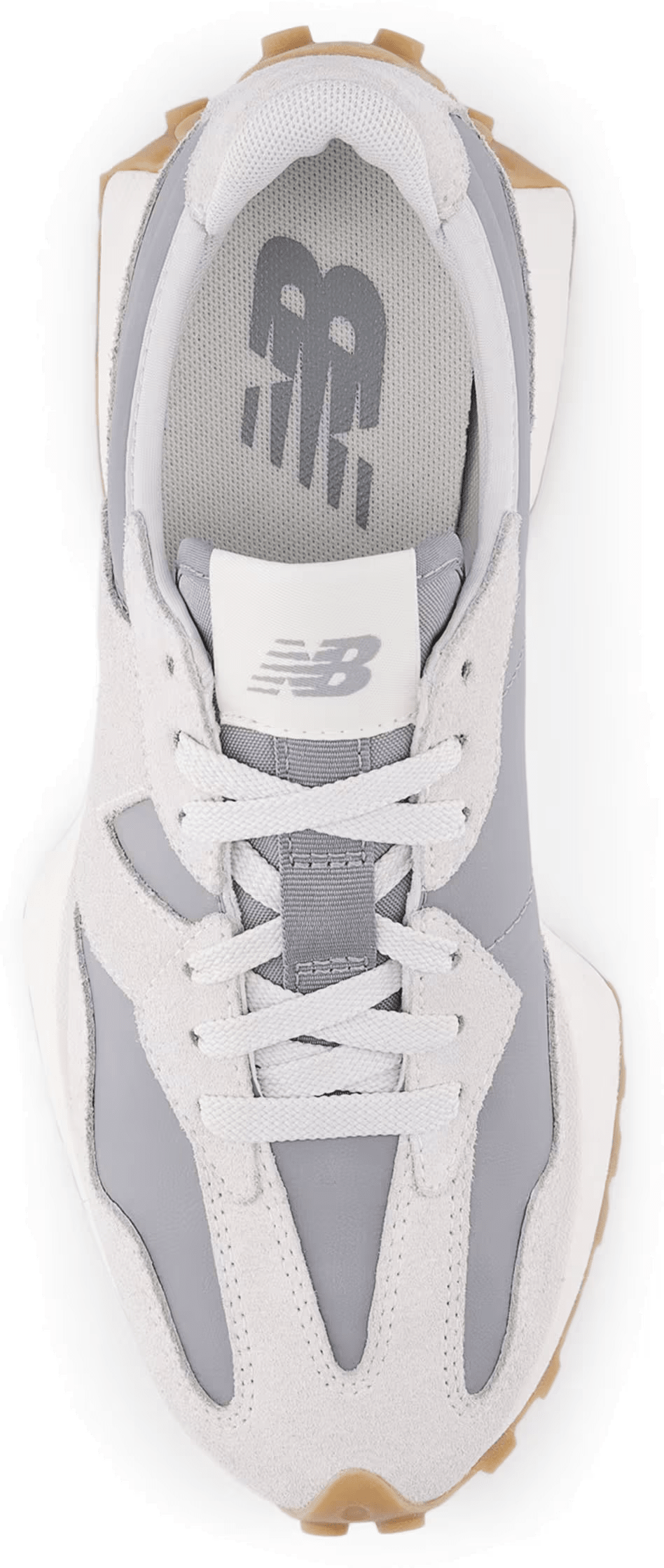 New Balance 327 Grey Matter Slate Grey Gum (Women's)