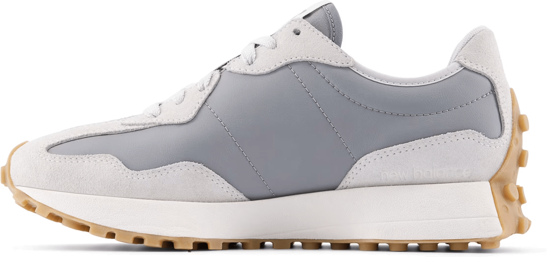 New Balance 327 Grey Matter Slate Grey Gum (Women's)