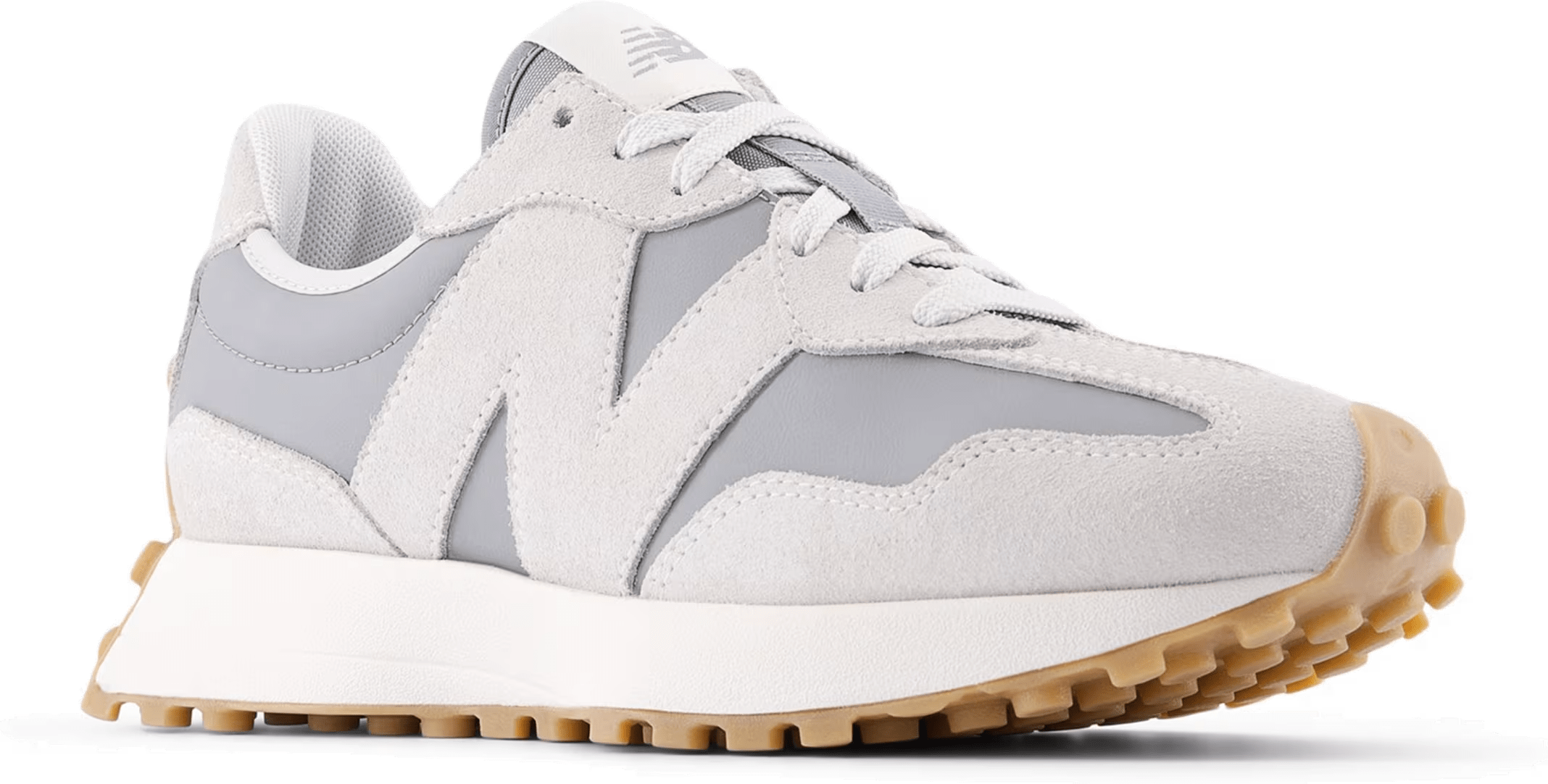New Balance 327 Grey Matter Slate Grey Gum (Women's)