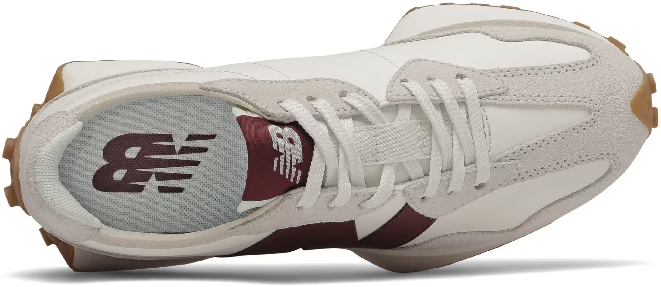 New Balance 327 Moonbeam Classic Burgundy (Women's)