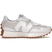 New Balance 327 White Moonbeam Gum (Women's)