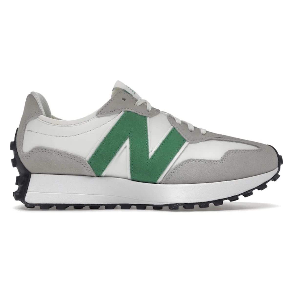 New Balance 327 White Green (Women's)