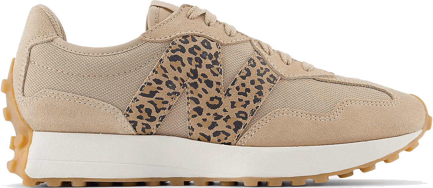 New Balance 327 Wmns "Brown Leopard"
