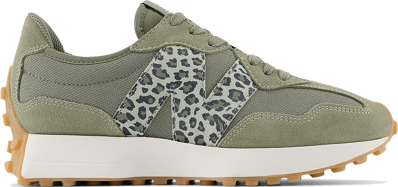 New Balance 327 Wmns "Green Leopard"