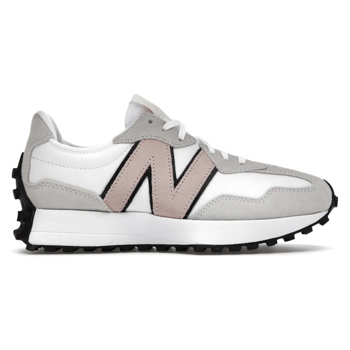New Balance 327 White Pink Haze (Women's)