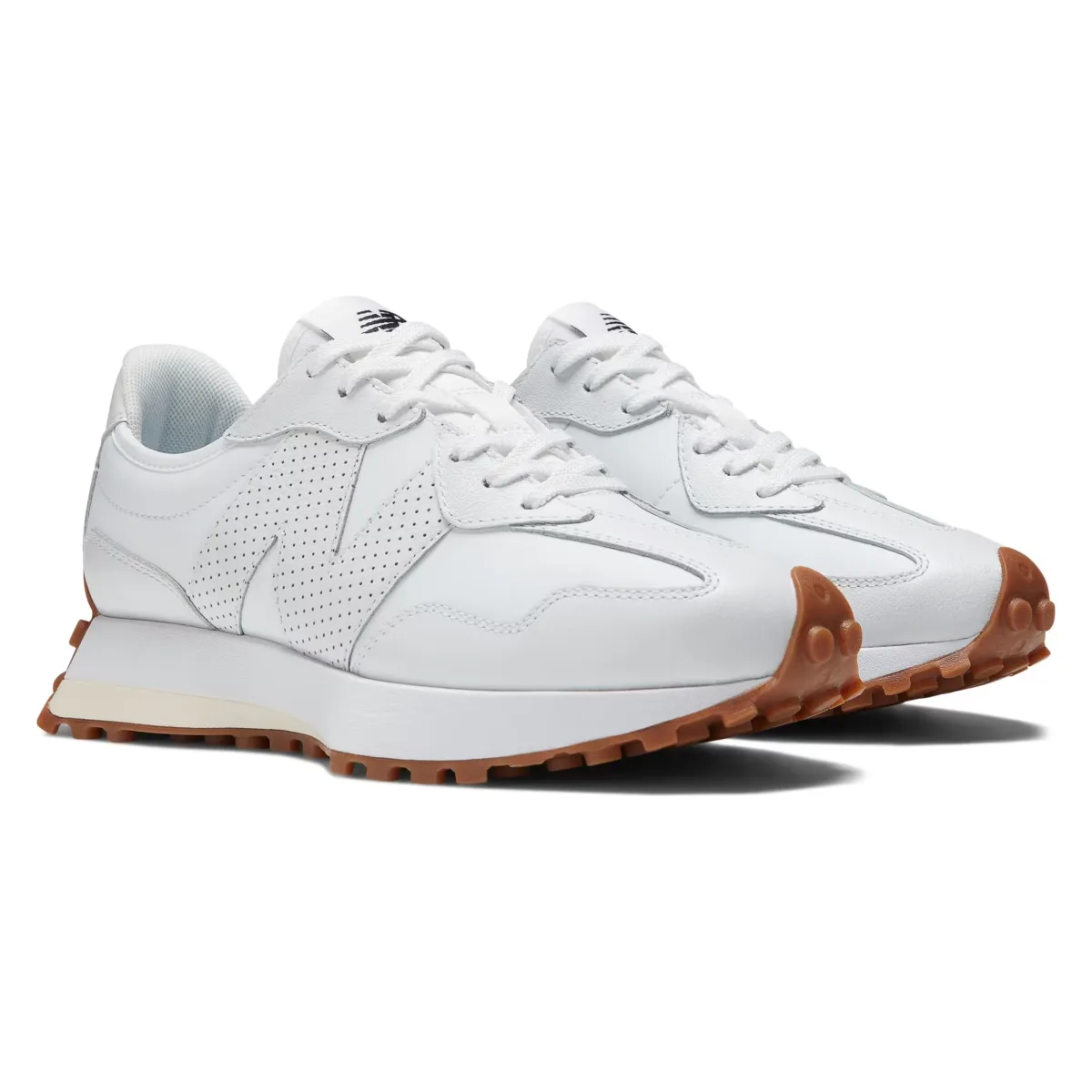 New Balance 327 Sea Salt Black Gum (Women's)