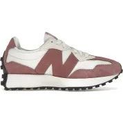New Balance 327 Pink White Suede (Women's)