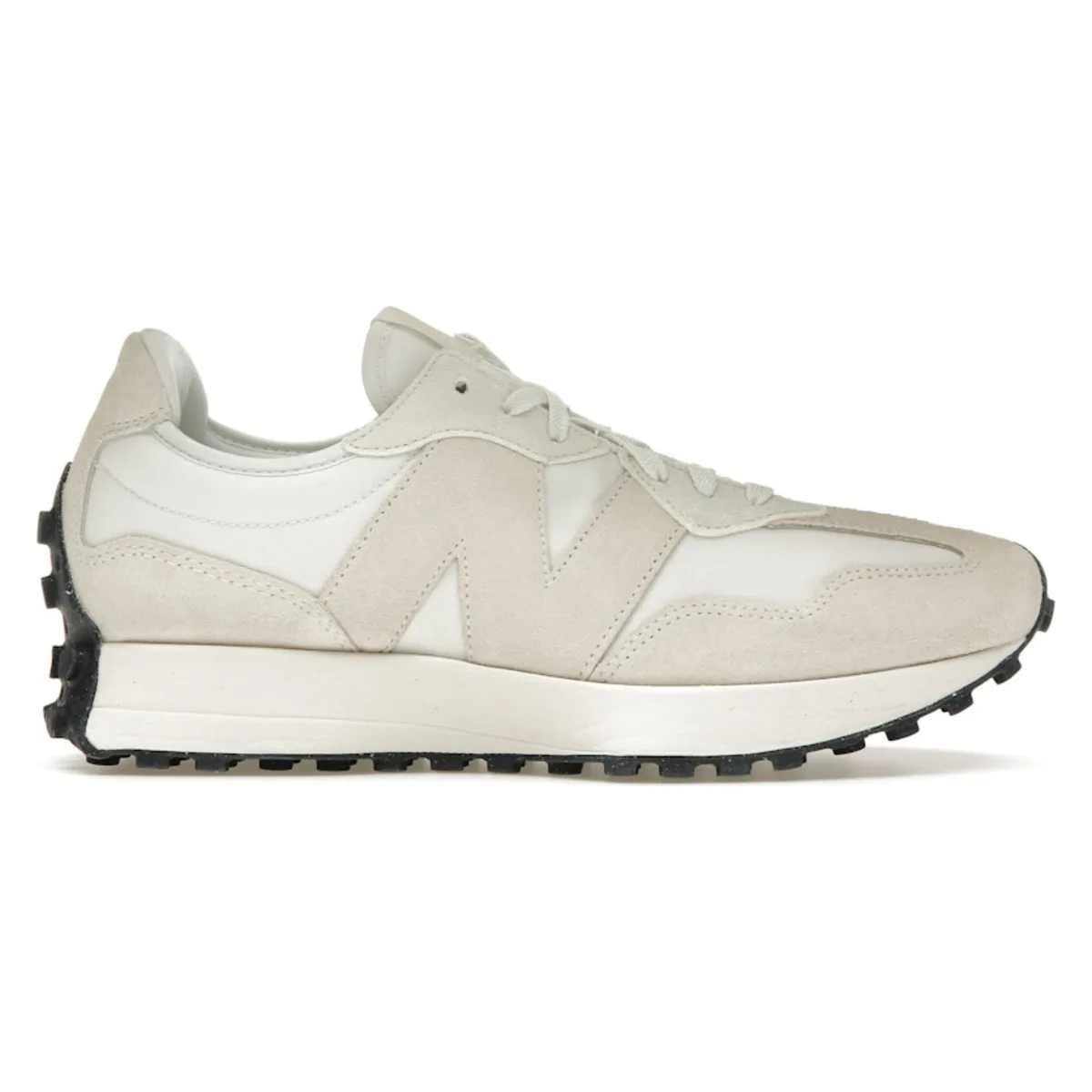 New Balance 327 White Sea Salt Suede (Women's)