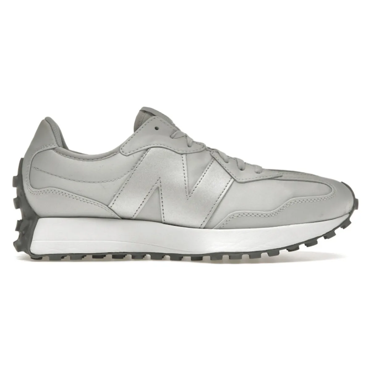 New Balance 327 Light Aluminum Gunmetal (Women's)