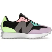 New Balance 327 Black Dark Violet (Women's)