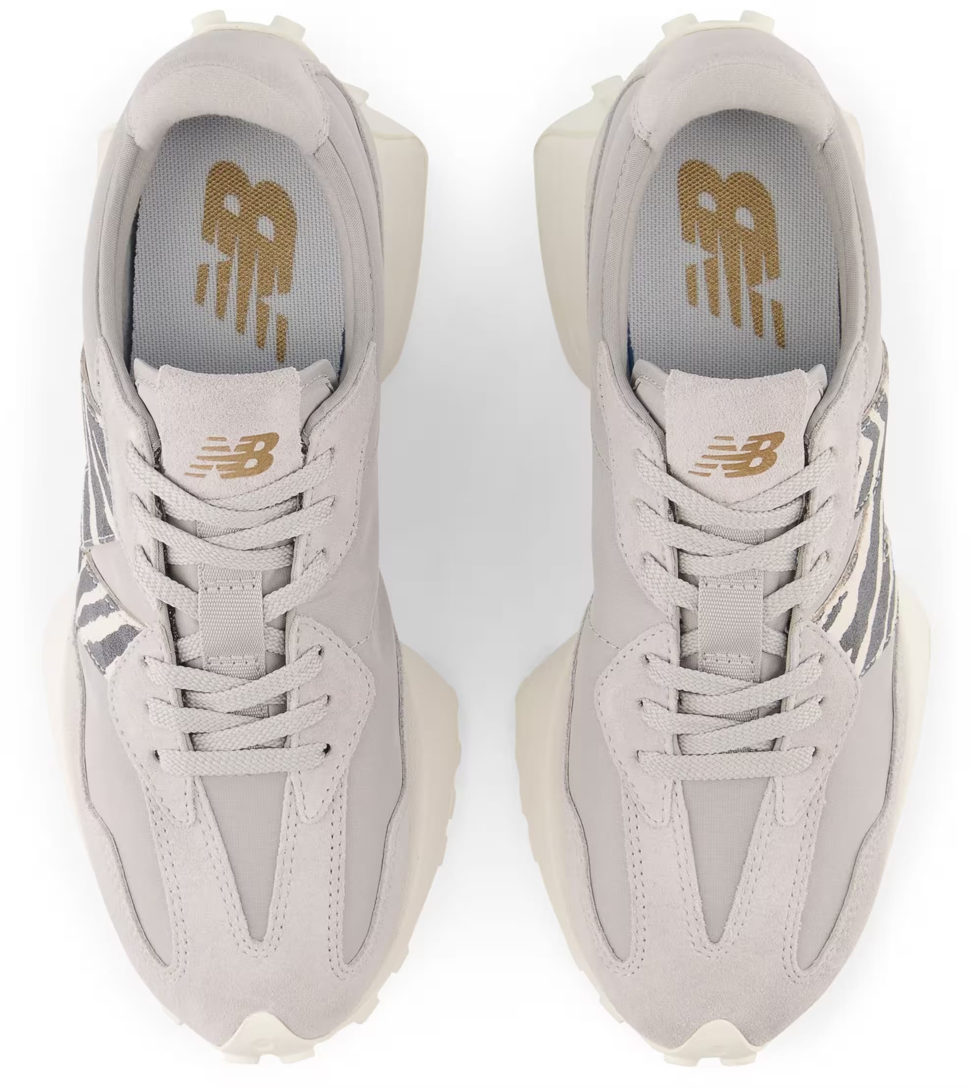 New Balance 327 Rain Cloud Zebra (Women's)