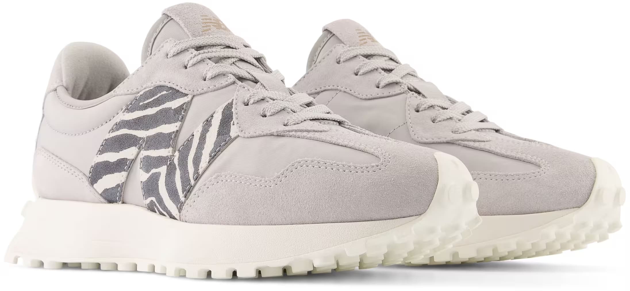 New Balance 327 Rain Cloud Zebra (Women's)