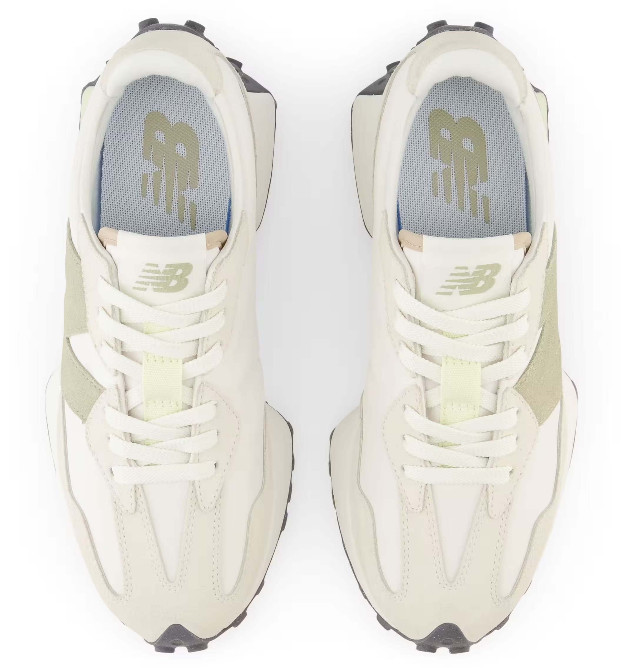 New Balance 327 Turtledove Fatigue Green (Women's)