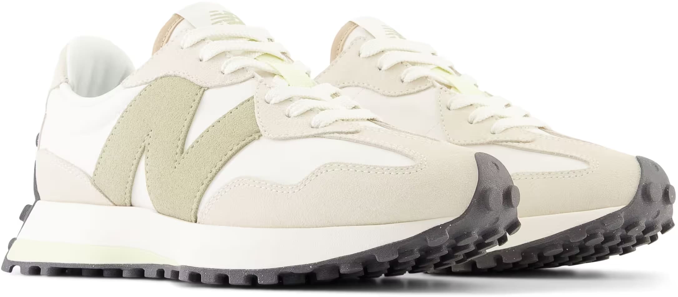 New Balance 327 Turtledove Fatigue Green (Women's)