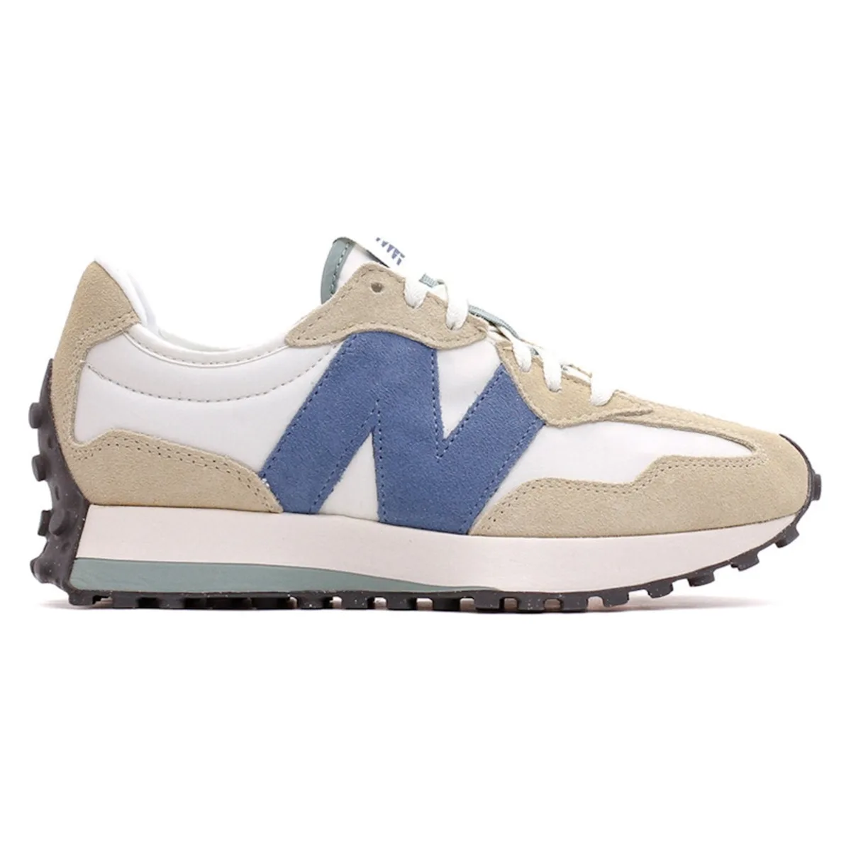 New Balance 327 Sandstone Mercury Blue (Women's)