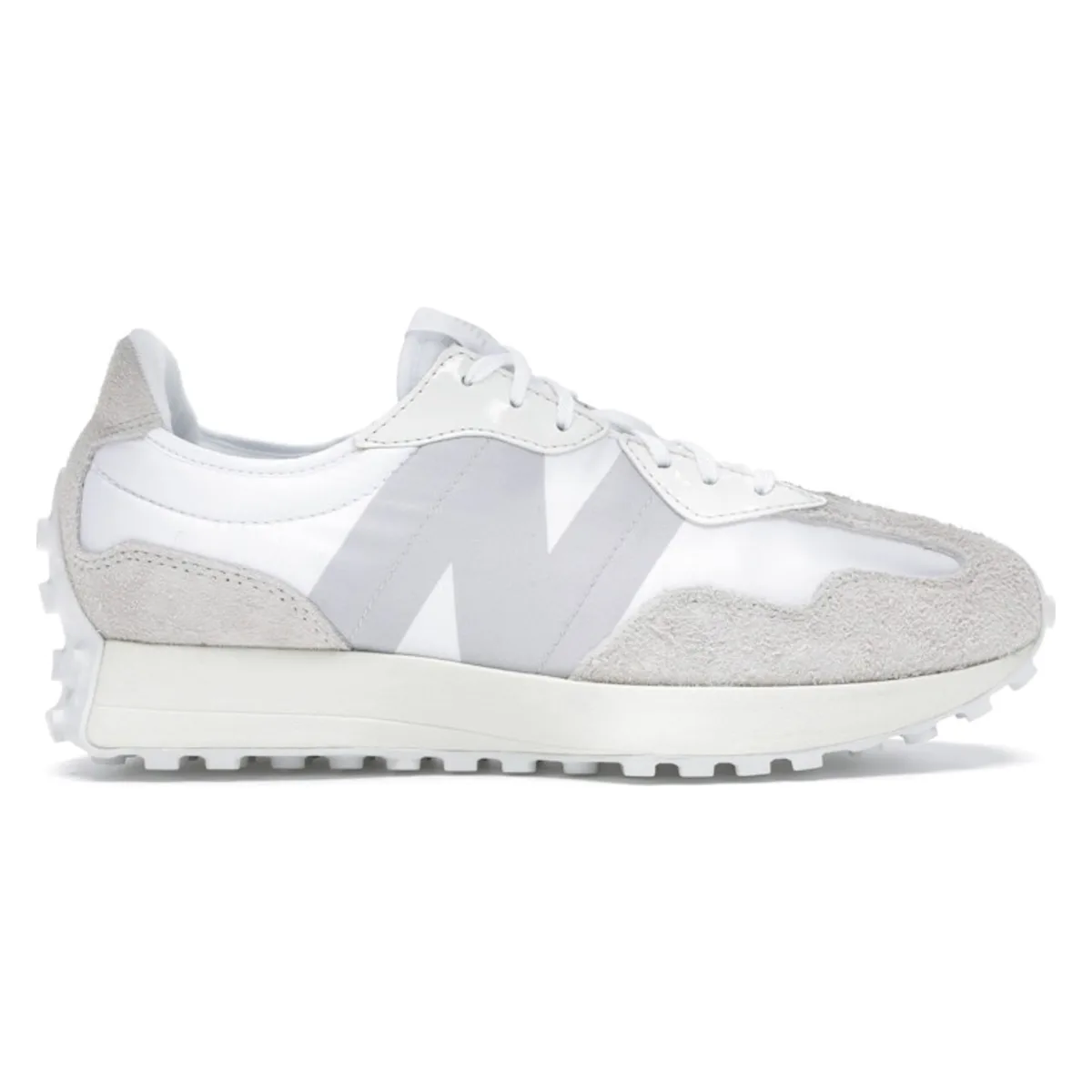 New Balance 327 White Moonbeam (Women's)