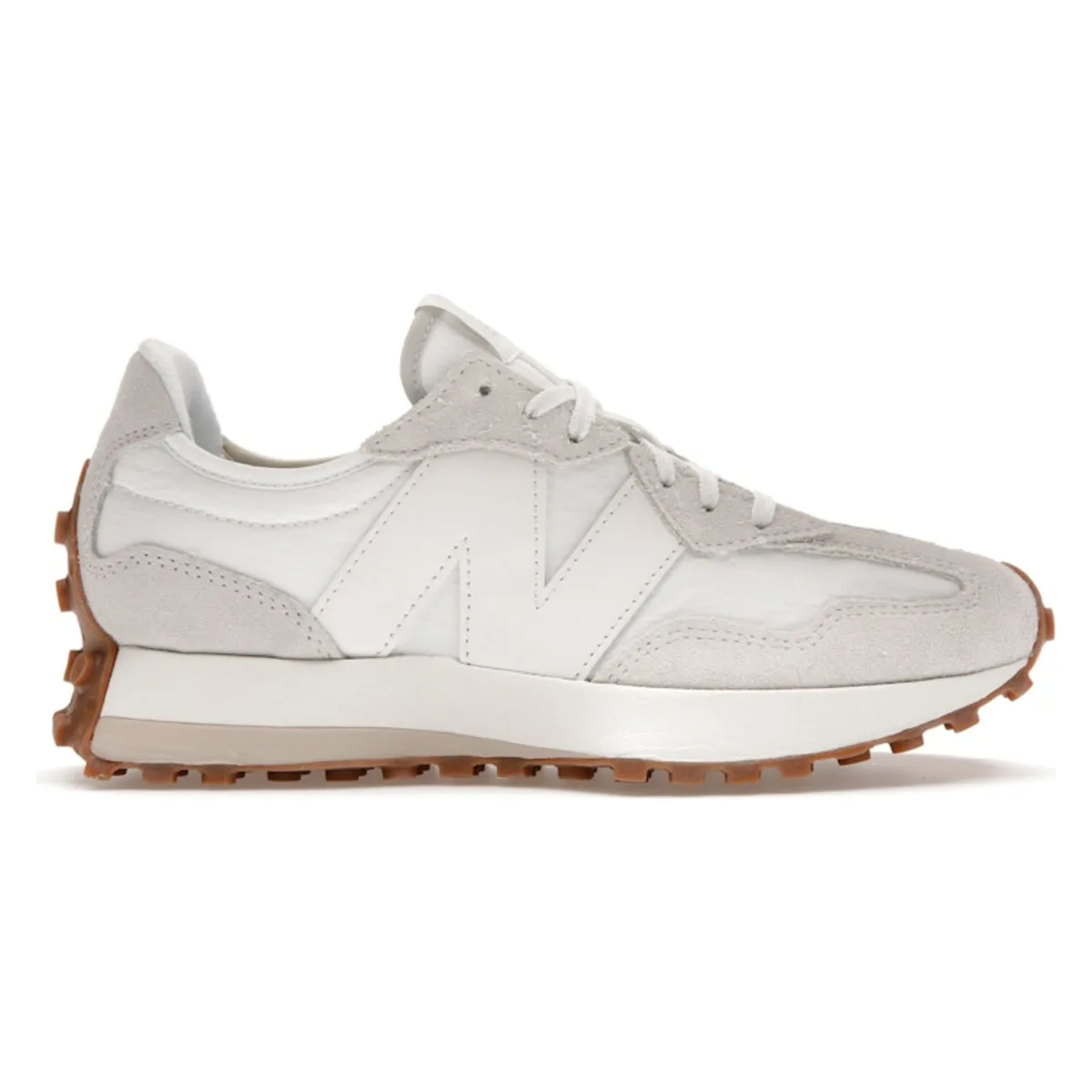 New Balance 327 White Beige Gum (Women's)