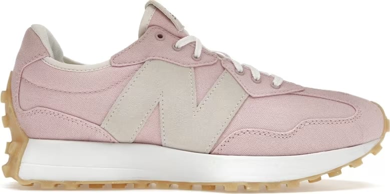 New Balance 327 Pink White