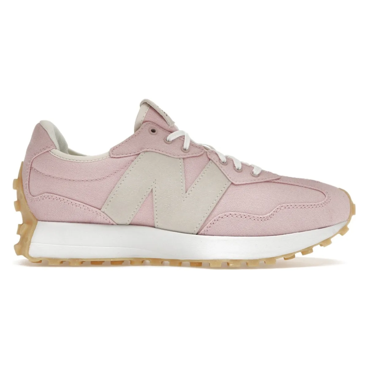 New Balance 327 Pink White