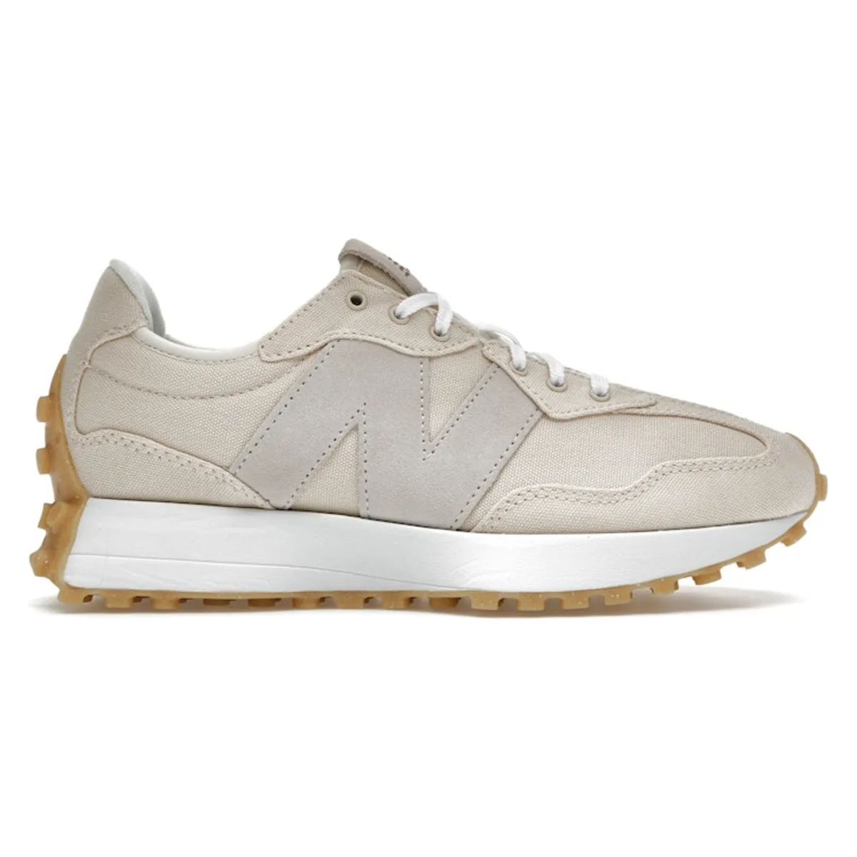 New Balance 327 Macadamia Nut Rose Water White (Women's)