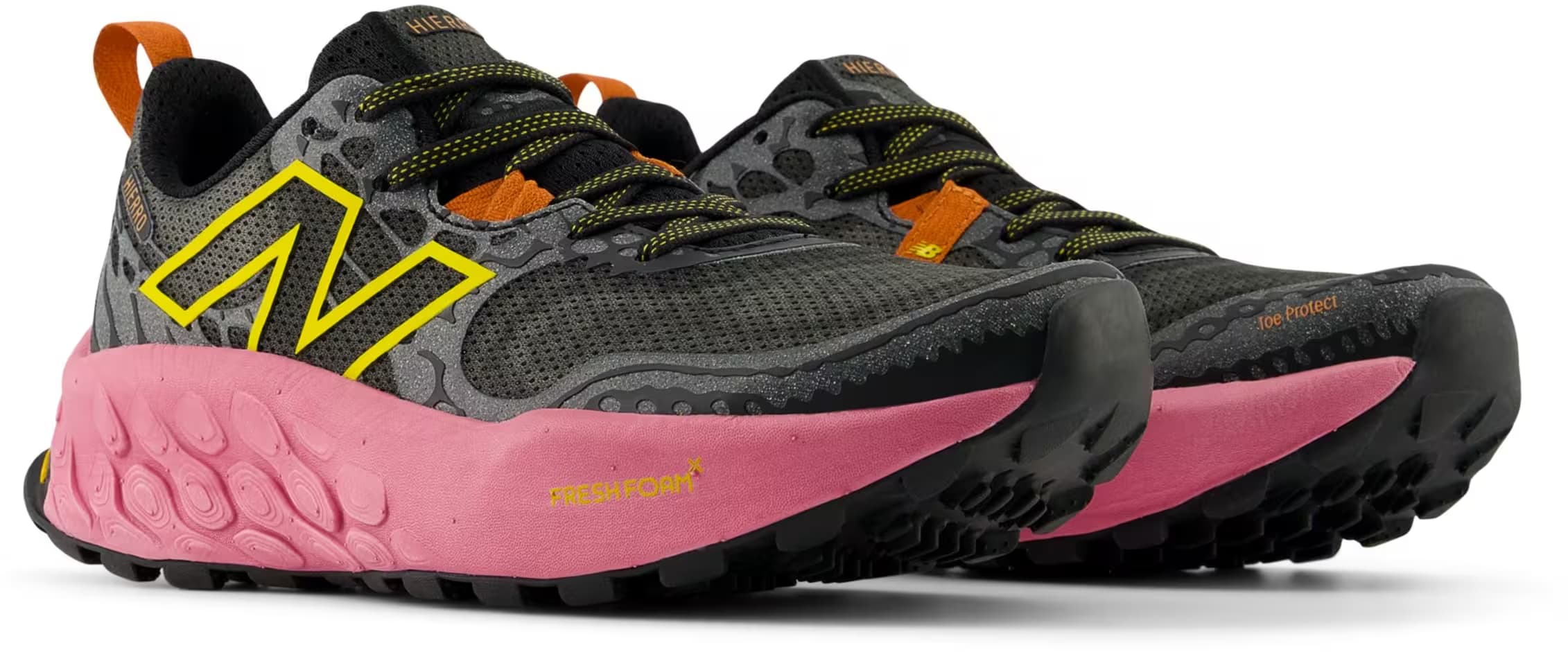 New Balance Fresh Foam x Hierro v8 "Black Real Pink"