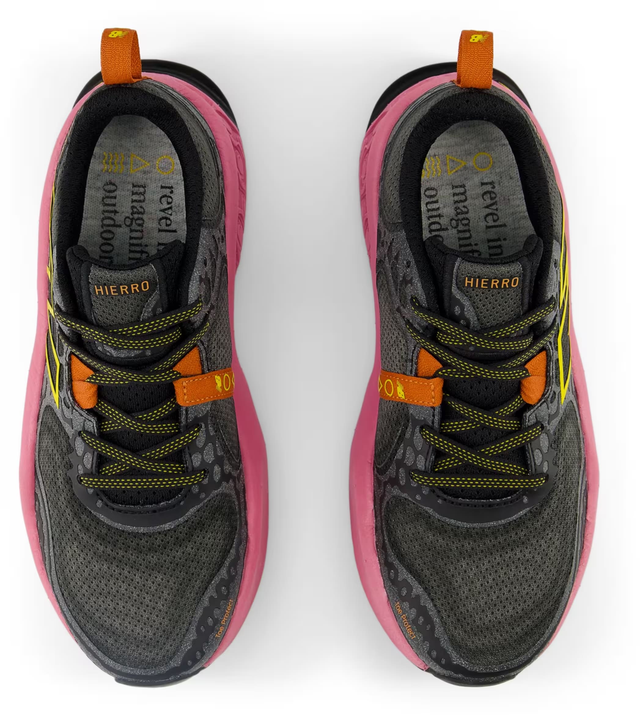 New Balance Fresh Foam x Hierro v8 "Black Real Pink"