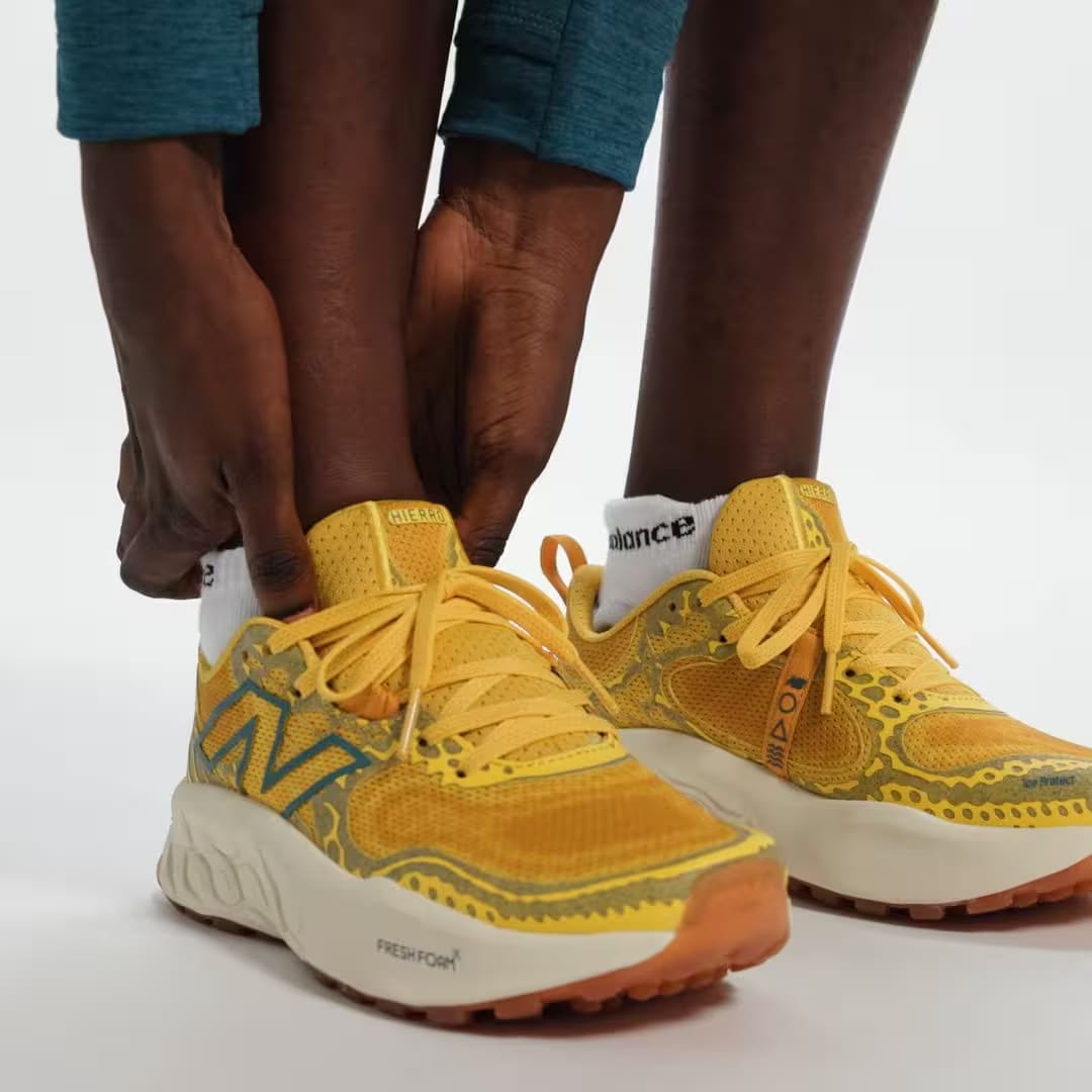 New Balance Fresh Foam x Hierro v8 "Ginger Lemon"