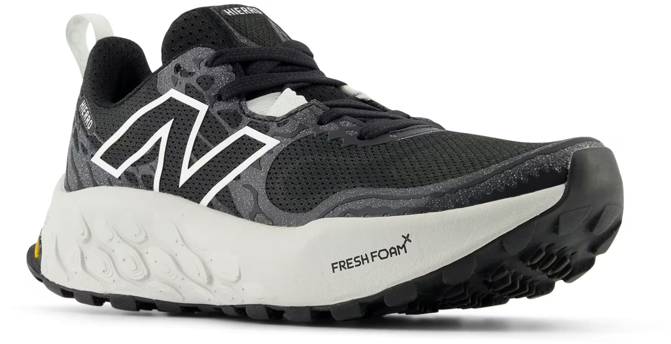 New Balance Fresh Foam X Hierro v8 Black Sea Salt Grey Matter (Women's)
