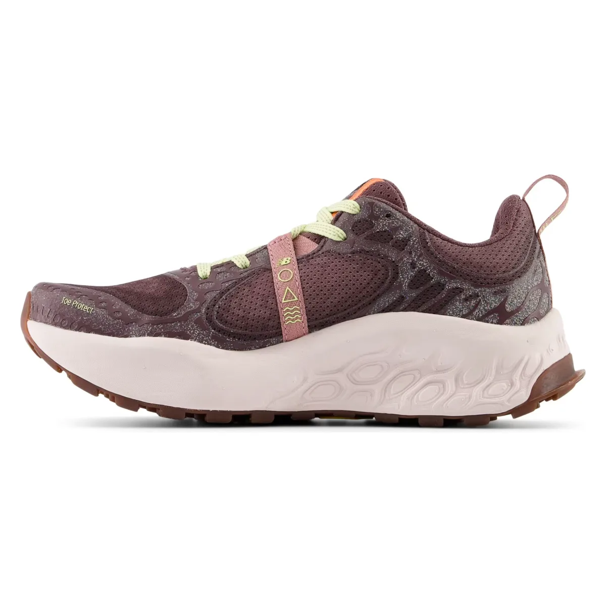New Balance Fresh Foam X Hierro v8 Licorice Gulf Red Pink Granite (Women's)