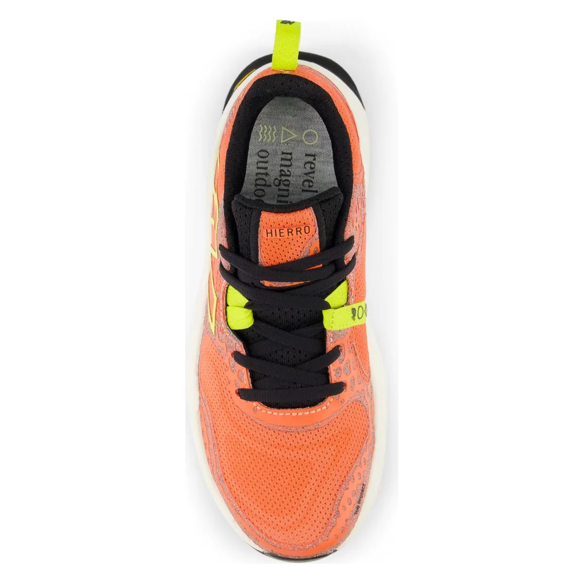 New Balance Fresh Foam X Hierro v8 Gulf Red Tea Tree Angora (Women's)