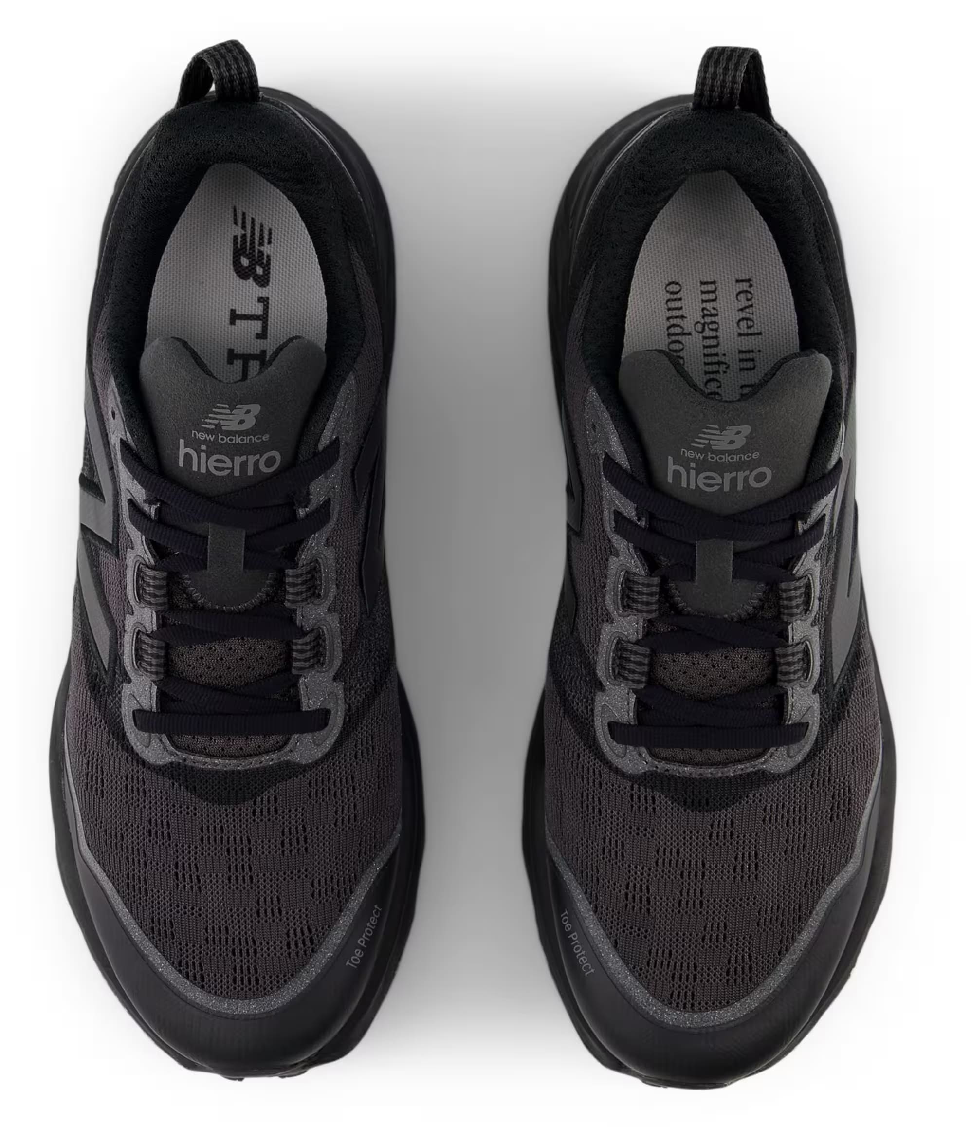 New Balance Fresh Foam X Hierro v9 Black Cement (Women's)