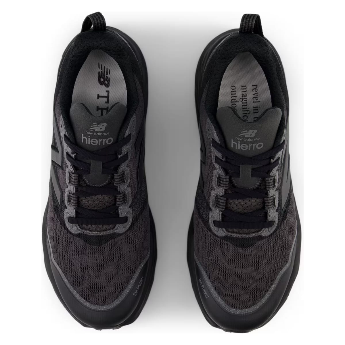 New Balance Fresh Foam X Hierro v9 Black Cement (Women's)