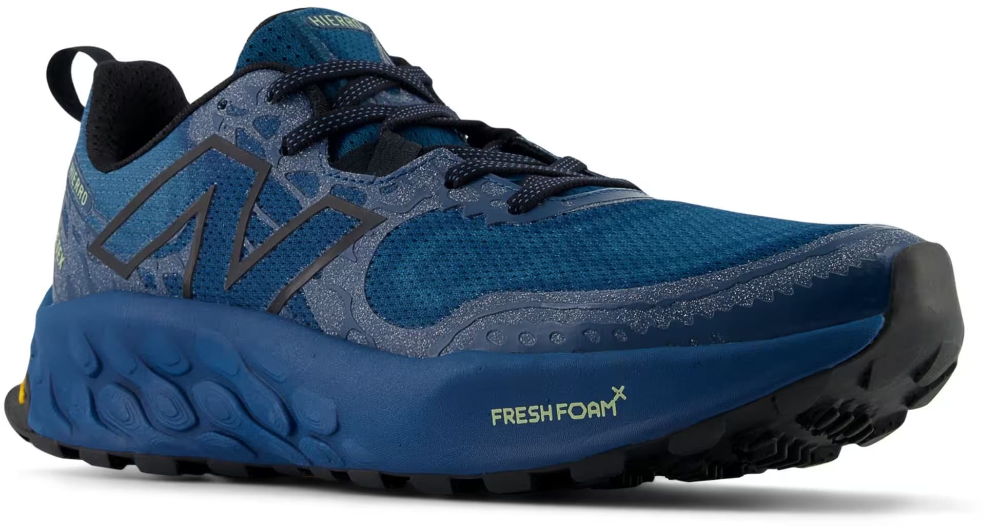 New Balance Fresh Foam X Hierro v8 Gore-Tex Deep Sea Black Everglade Green (Women's)