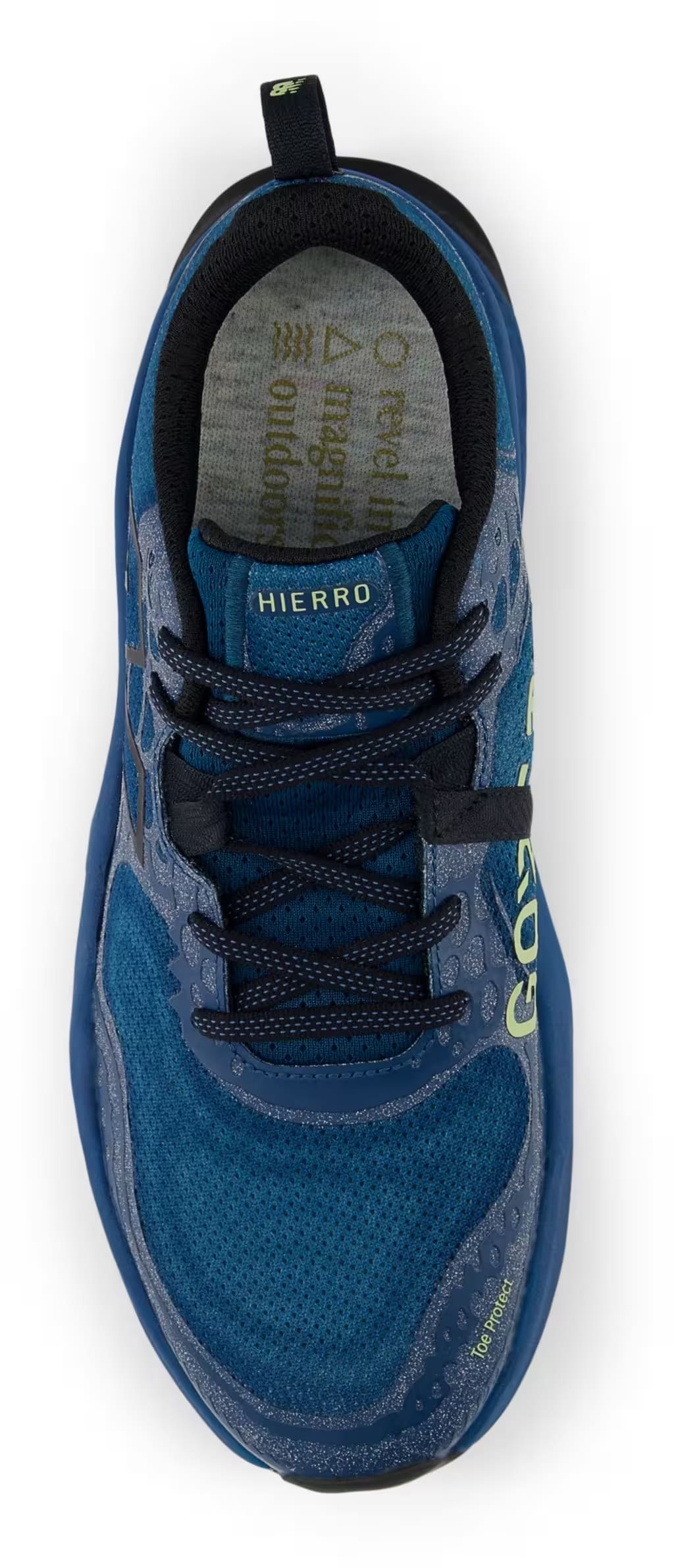 New Balance Fresh Foam X Hierro v8 Gore-Tex Deep Sea Black Everglade Green (Women's)