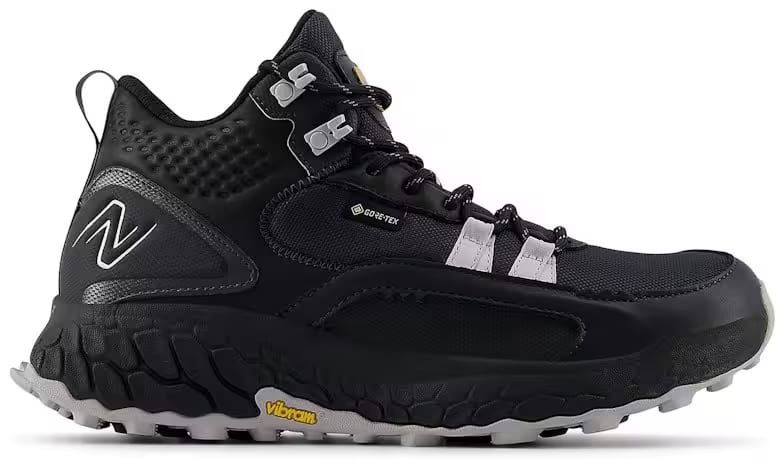 New Balance Fresh Foam X Hierro Mid Gore-Tex White Grey Matter Pearl Grey (Women's)