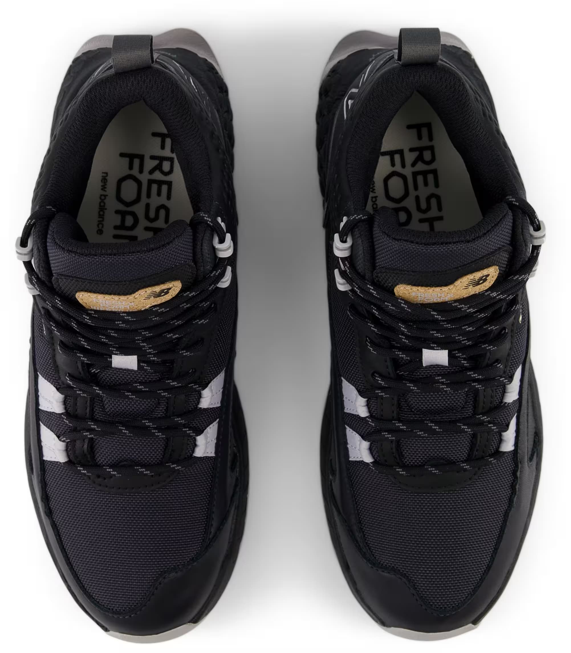 New Balance Fresh Foam X Hierro Mid Gore-Tex White Grey Matter Pearl Grey (Women's)