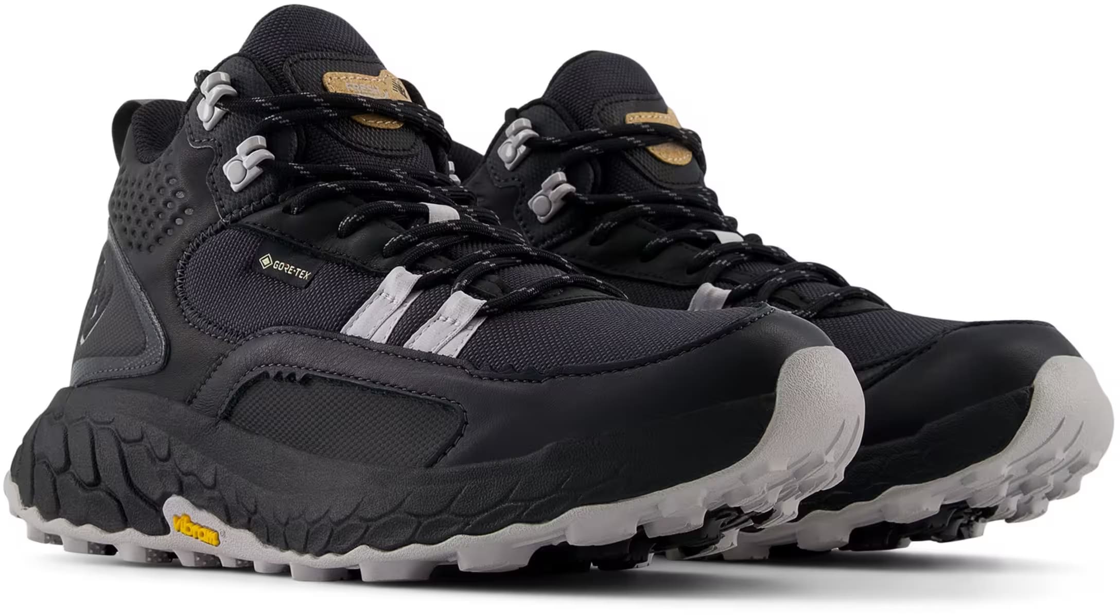 New Balance Fresh Foam X Hierro Mid Gore-Tex White Grey Matter Pearl Grey (Women's)