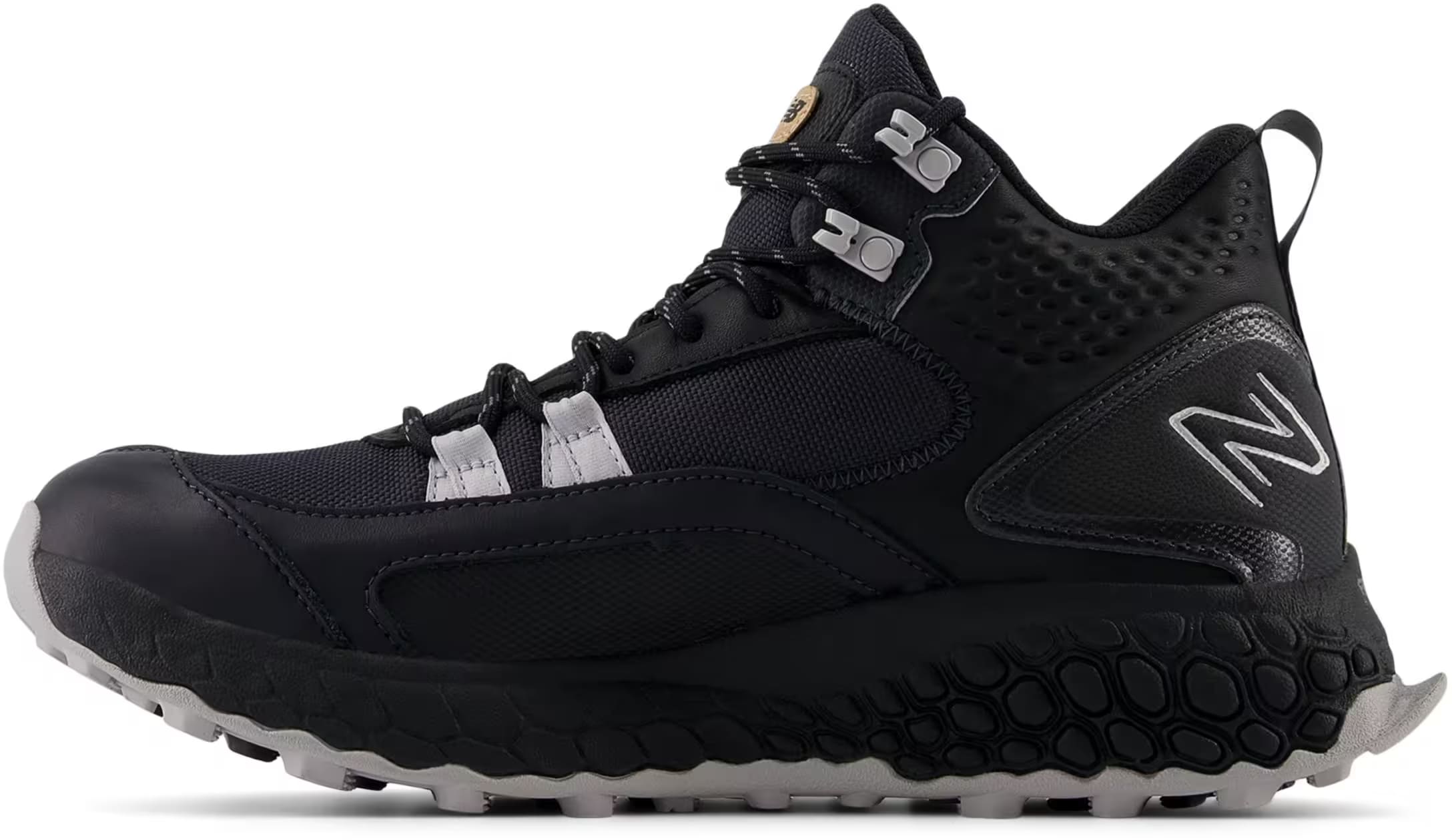 New Balance Fresh Foam X Hierro Mid Gore-Tex White Grey Matter Pearl Grey (Women's)