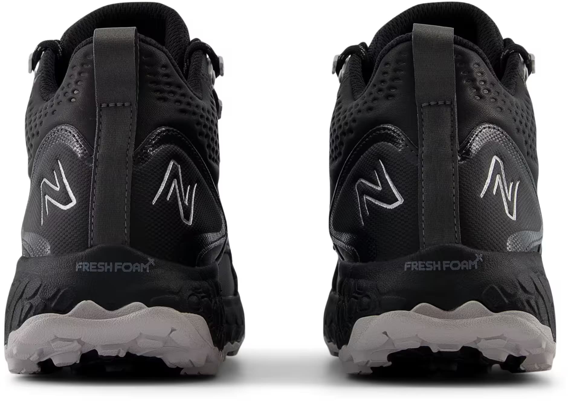 New Balance Fresh Foam X Hierro Mid Gore-Tex White Grey Matter Pearl Grey (Women's)