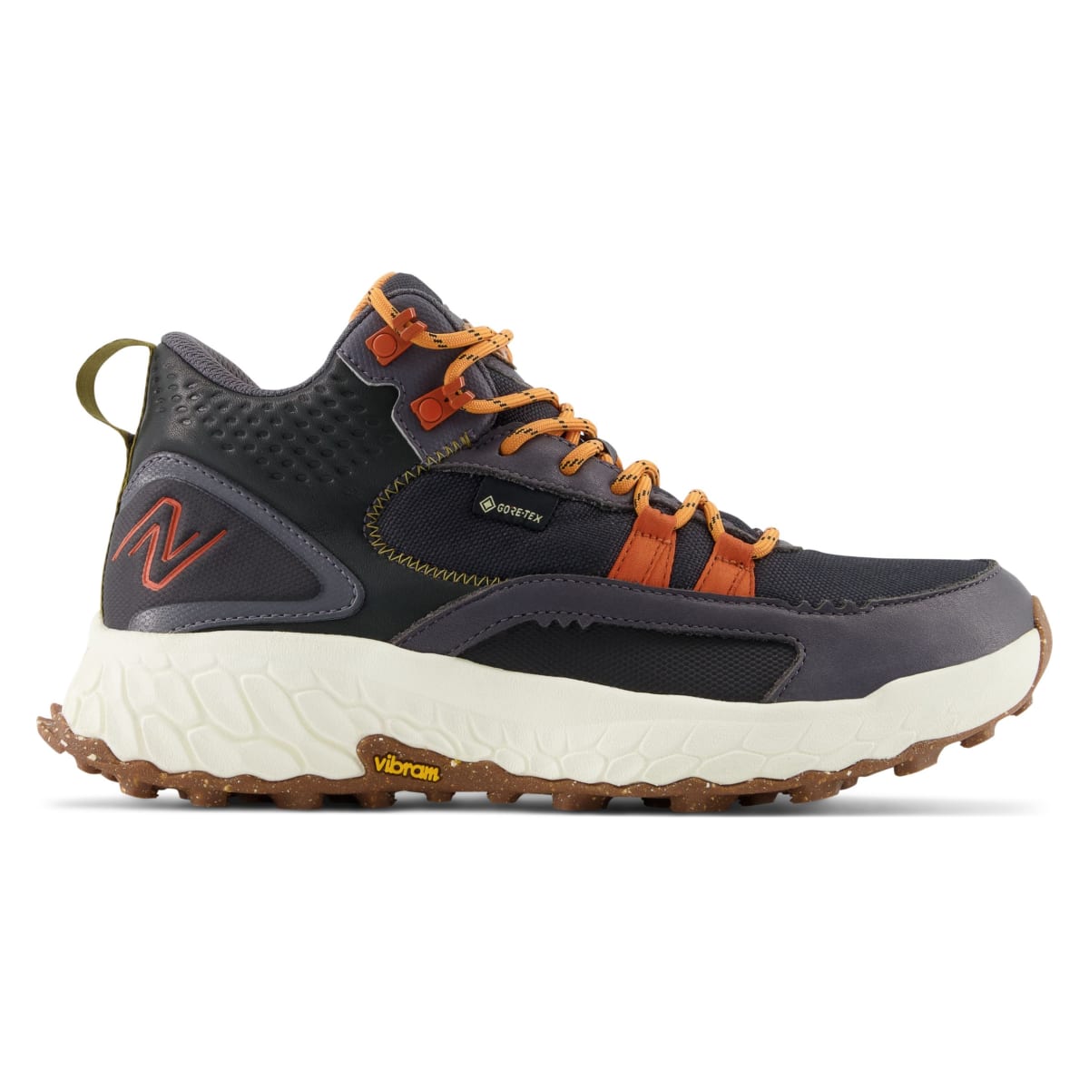 New Balance Fresh Foam Hierro Mid Gore-Tex Black Magnet Cayenne (Women's)