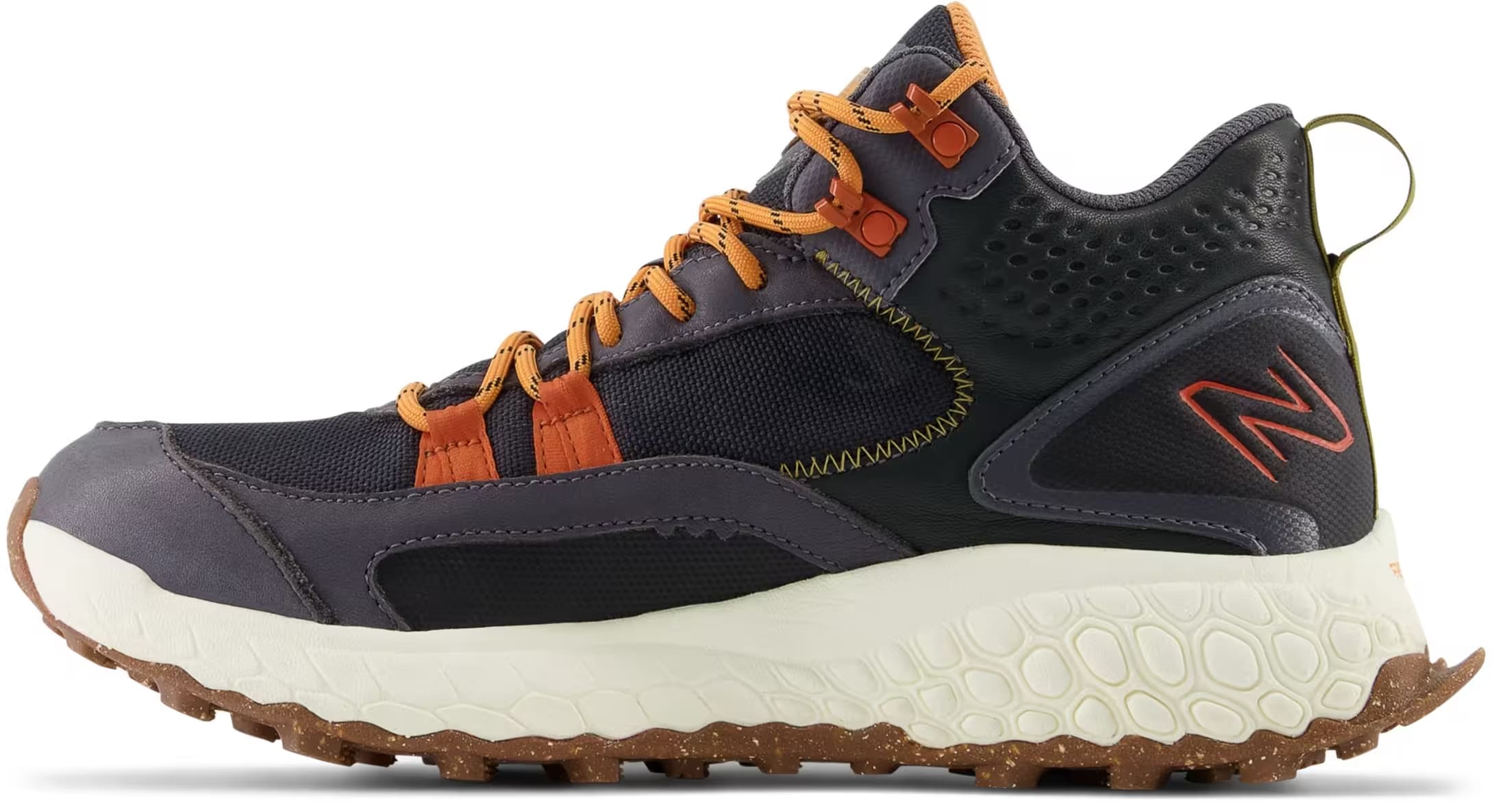 New Balance Fresh Foam Hierro Mid Gore-Tex Black Magnet Cayenne (Women's)