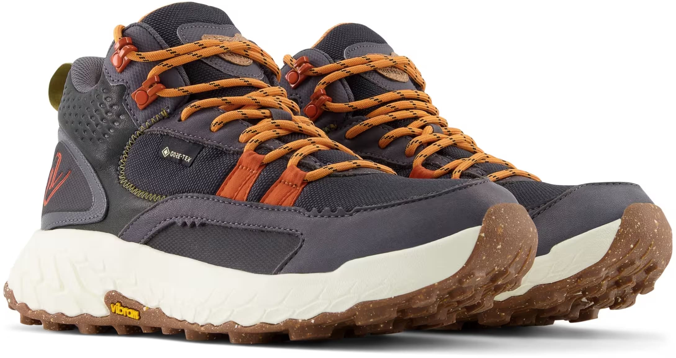 New Balance Fresh Foam Hierro Mid Gore-Tex Black Magnet Cayenne (Women's)