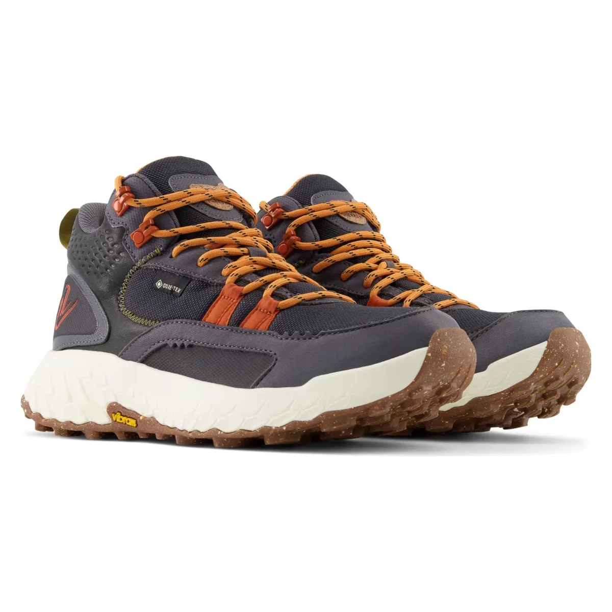 New Balance Fresh Foam Hierro Mid Gore-Tex Black Magnet Cayenne (Women's)