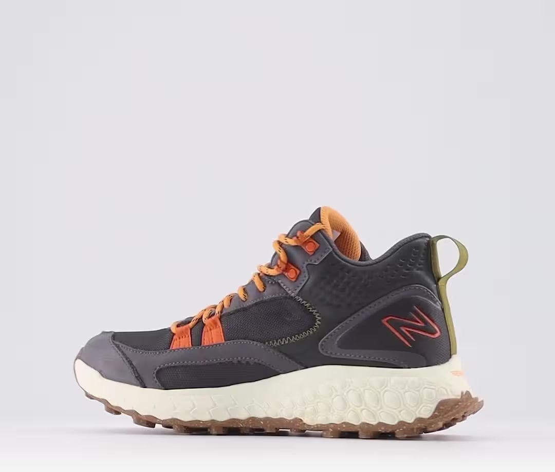 New Balance Fresh Foam Hierro Mid Gore-Tex Black Magnet Cayenne (Women's)