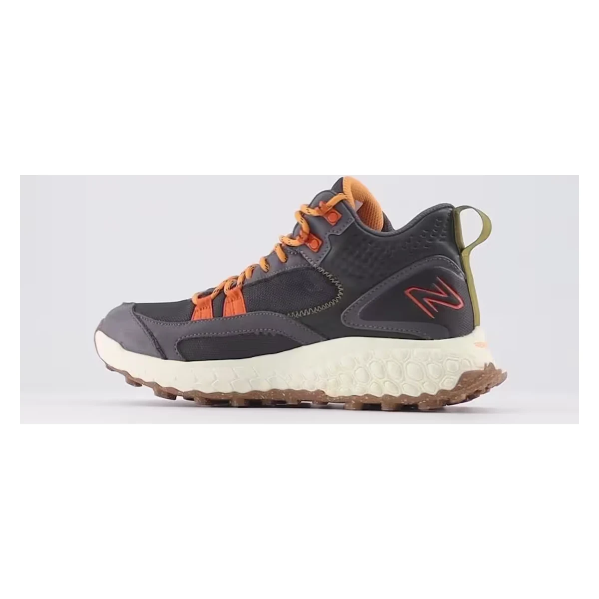 New Balance Fresh Foam Hierro Mid Gore-Tex Black Magnet Cayenne (Women's)