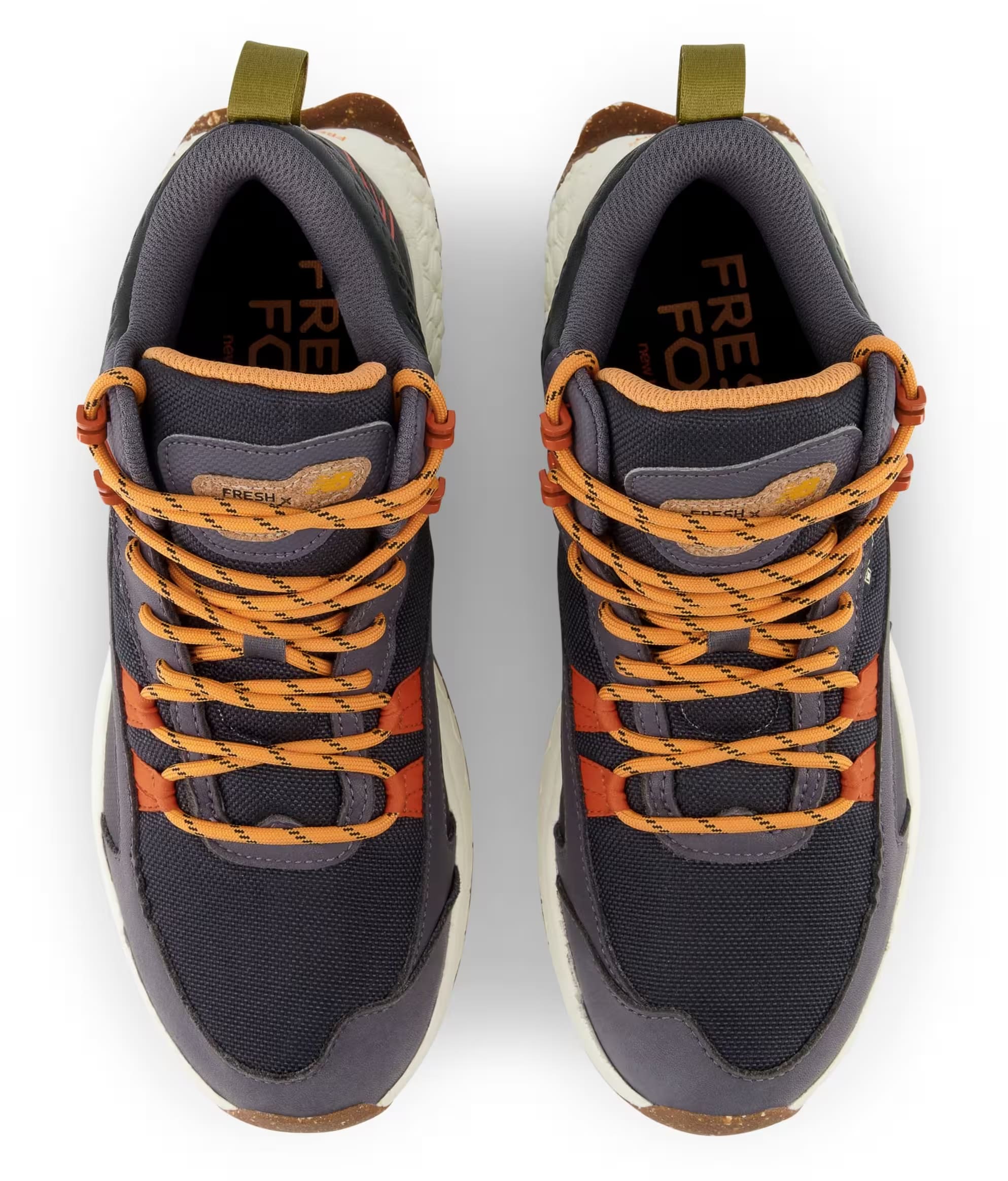 New Balance Fresh Foam Hierro Mid Gore-Tex Black Magnet Cayenne (Women's)